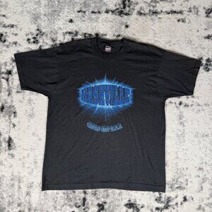 Vintage Made in USA Single Stitch Nashville Music T-Shirt